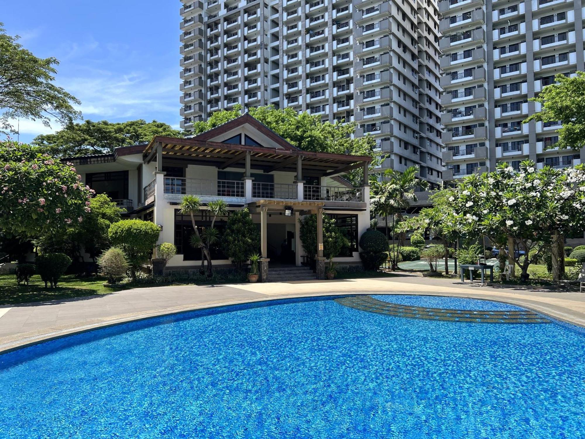 Stunning 2Br Apt, 65 Sq M Netflix At Rosewood Pointe Residences Near Bgc Manila Esterno foto