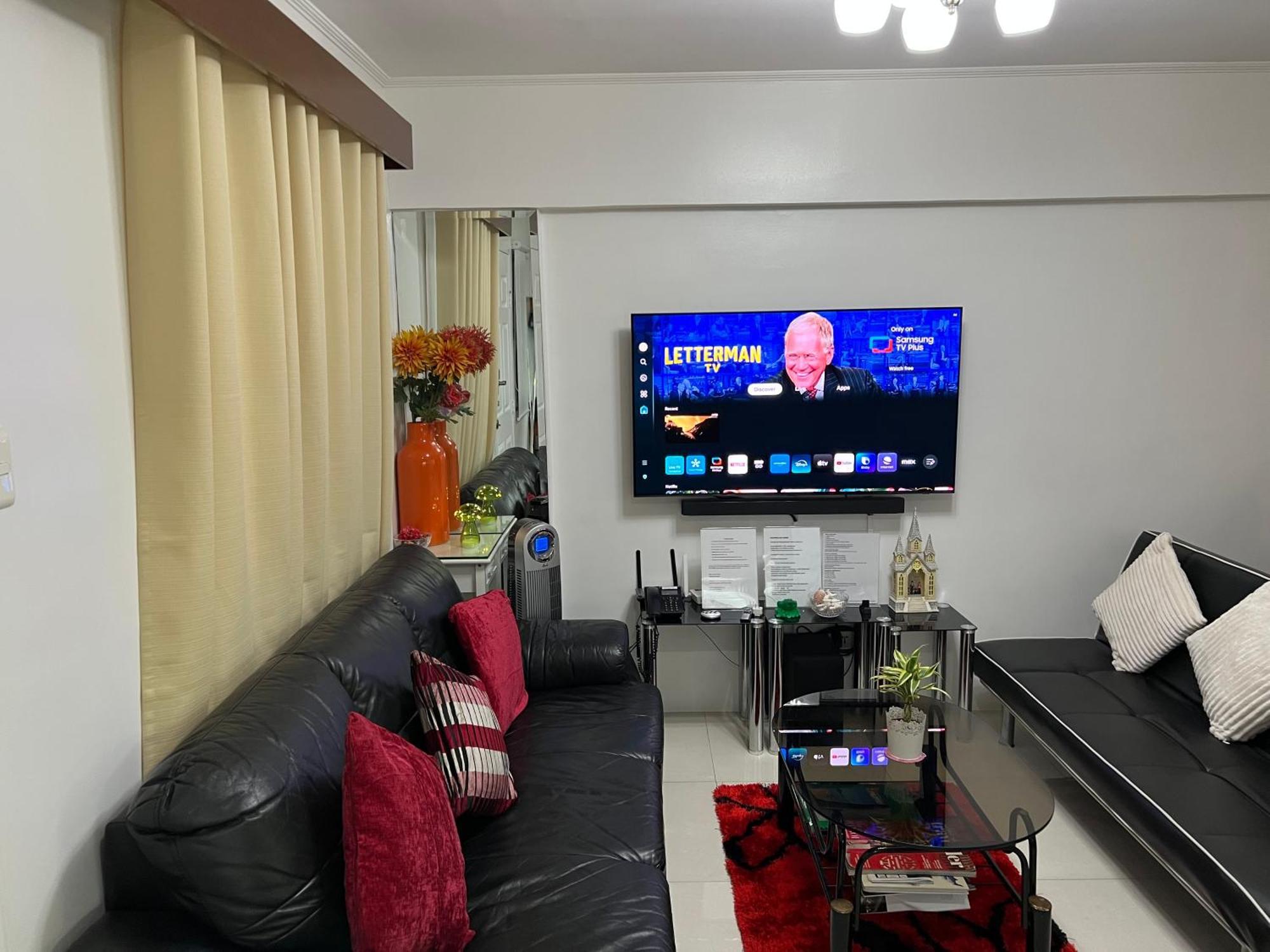 Stunning 2Br Apt, 65 Sq M Netflix At Rosewood Pointe Residences Near Bgc Manila Esterno foto
