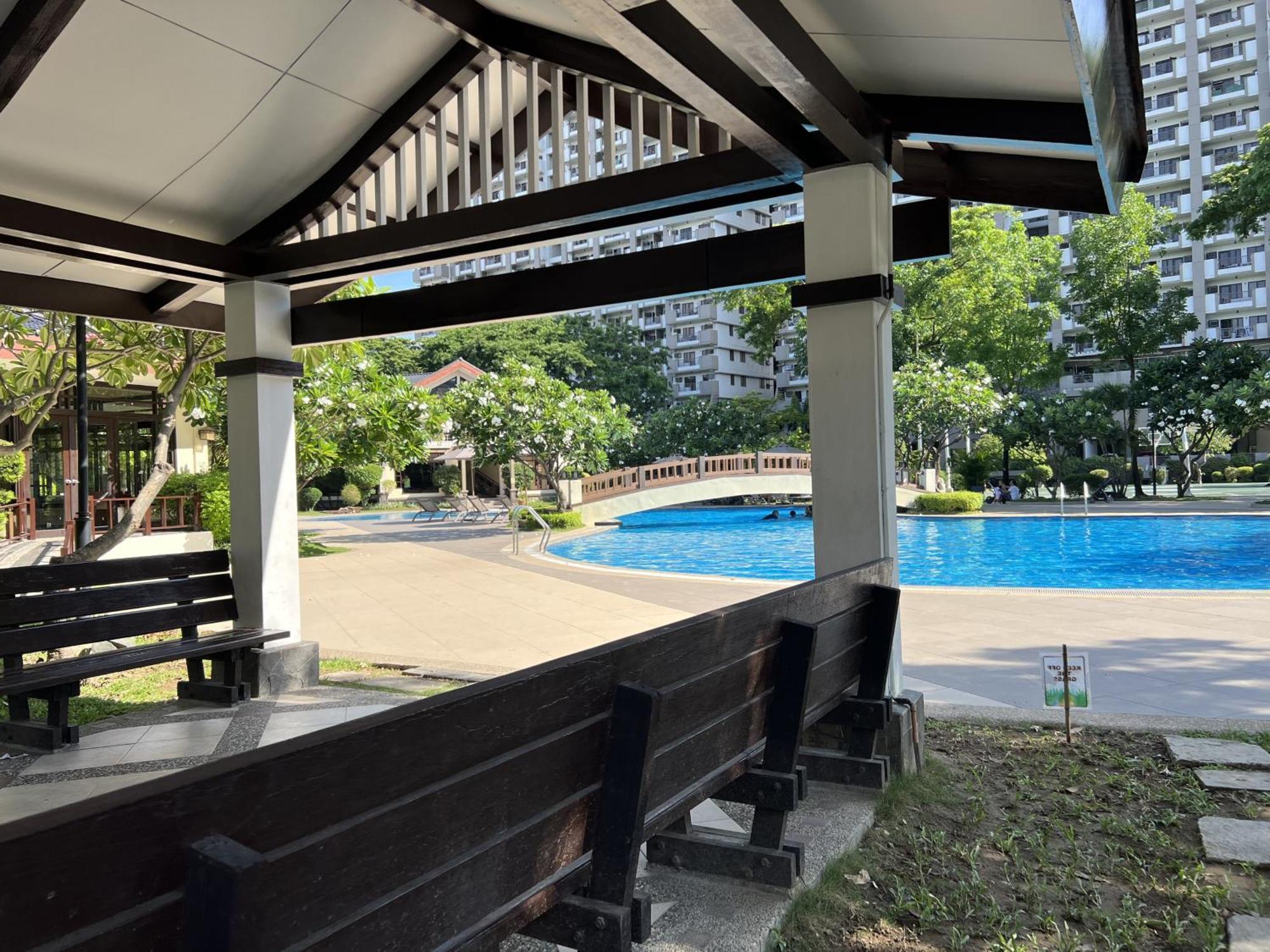 Stunning 2Br Apt, 65 Sq M Netflix At Rosewood Pointe Residences Near Bgc Manila Esterno foto
