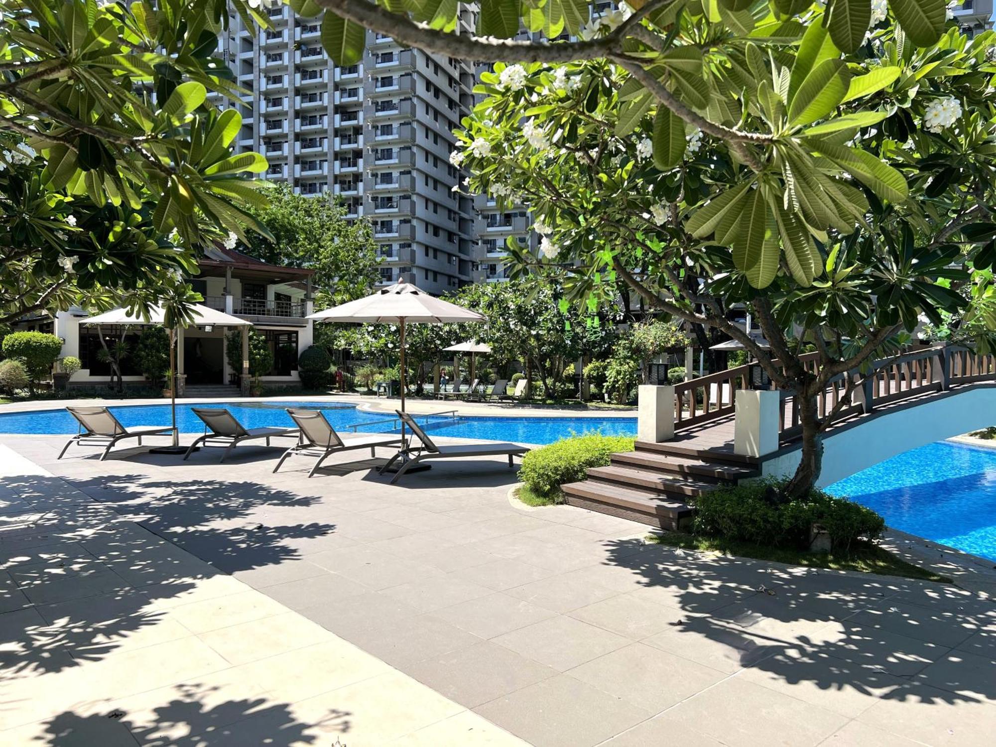 Stunning 2Br Apt, 65 Sq M Netflix At Rosewood Pointe Residences Near Bgc Manila Esterno foto